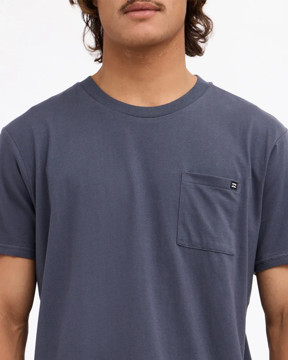 BILLABONG MENS PREMIUM POCKET SS TEE - MIDNIGHT
