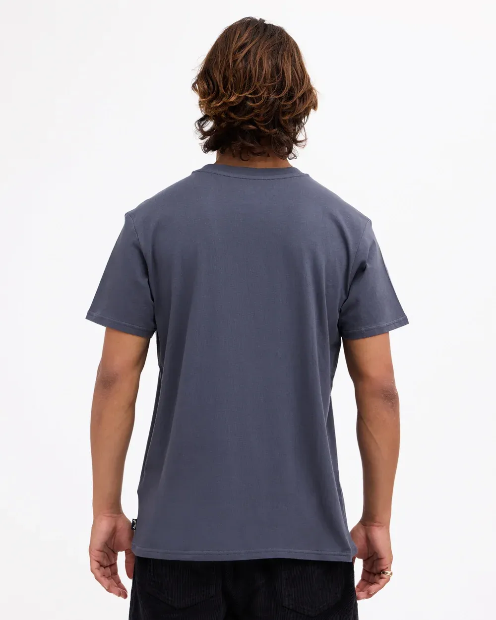 BILLABONG MENS PREMIUM POCKET SS TEE - MIDNIGHT