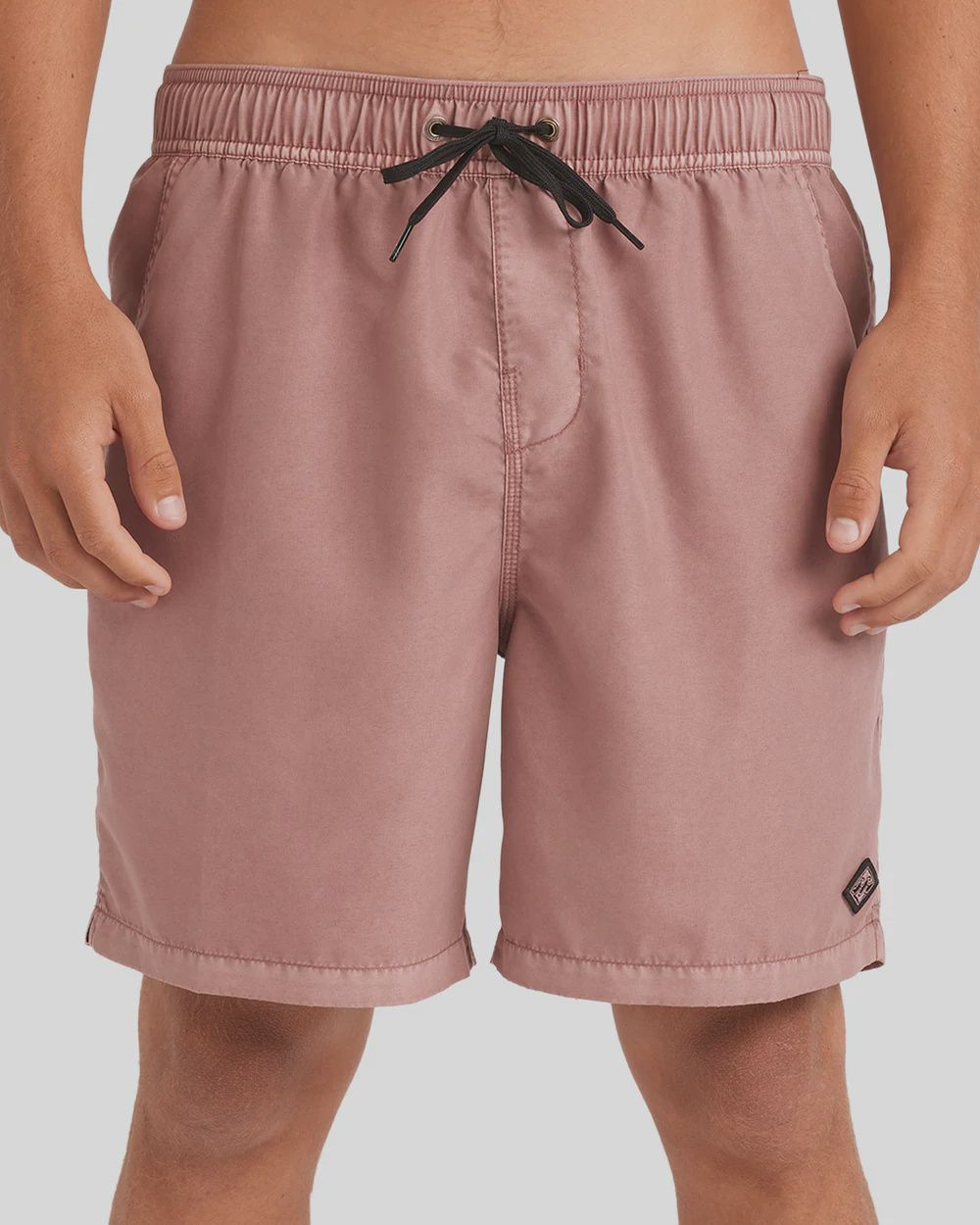 BILLABONG MENS ALL DAY OVERDYED SHORT - DUSTY ROSE