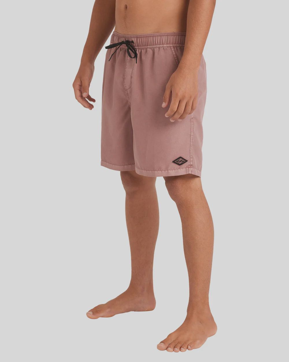 BILLABONG MENS ALL DAY OVERDYED SHORT - DUSTY ROSE
