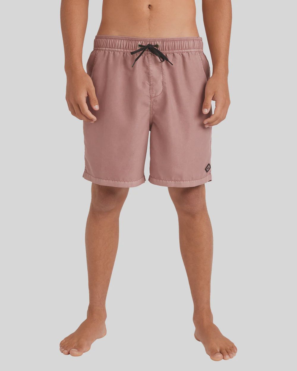 BILLABONG MENS ALL DAY OVERDYED SHORT - DUSTY ROSE