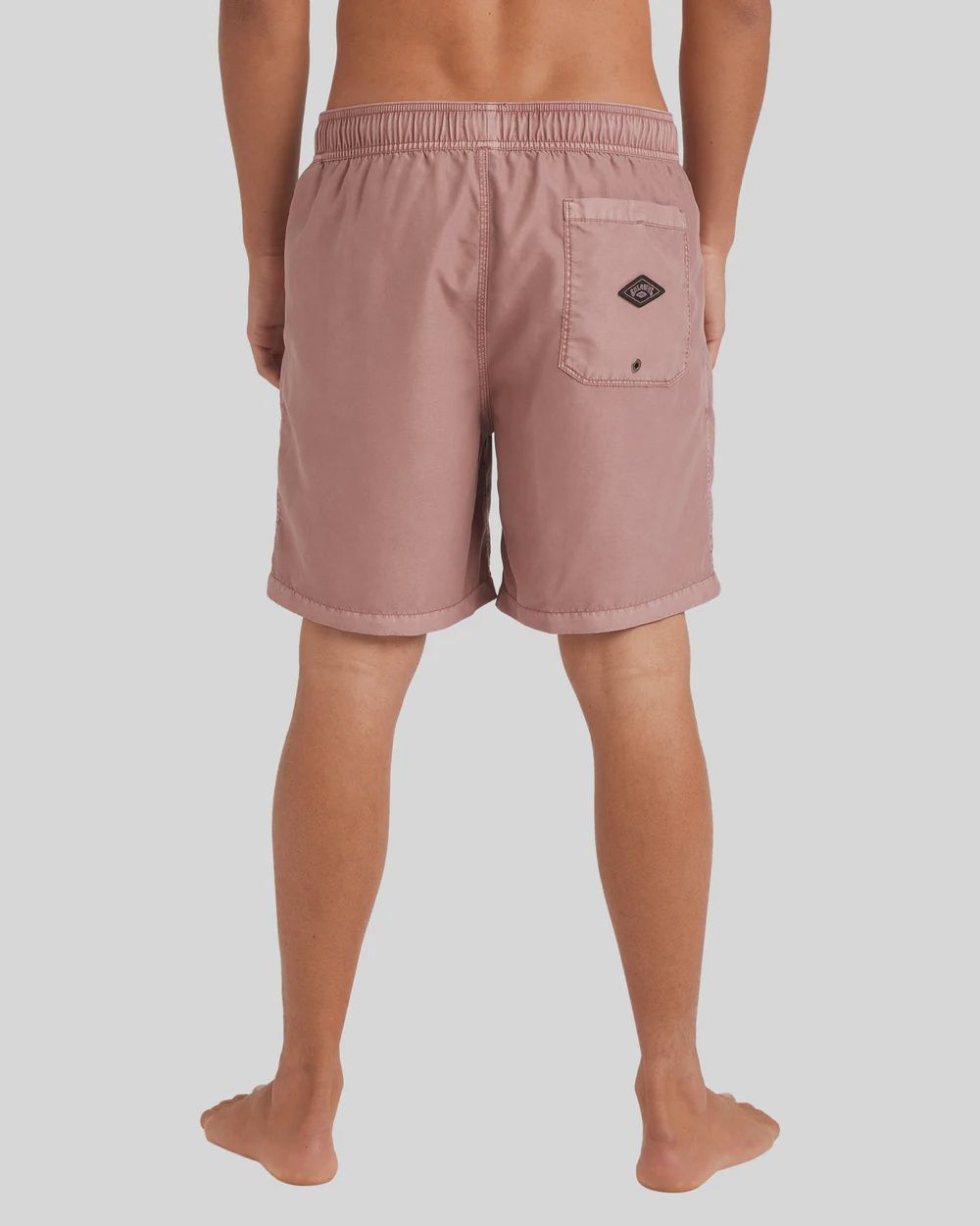 BILLABONG MENS ALL DAY OVERDYED SHORT - DUSTY ROSE