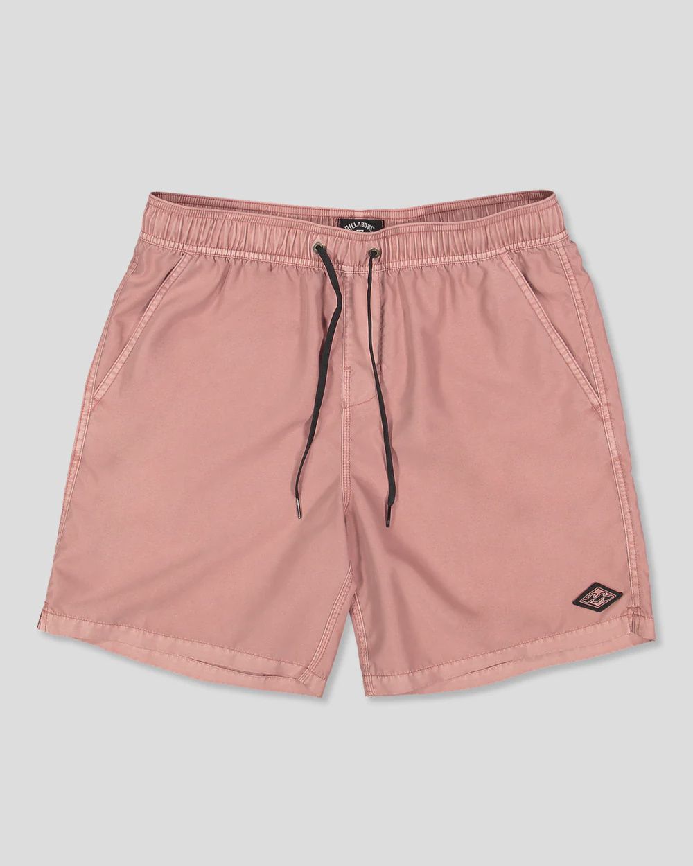 BILLABONG MENS ALL DAY OVERDYED SHORT - DUSTY ROSE