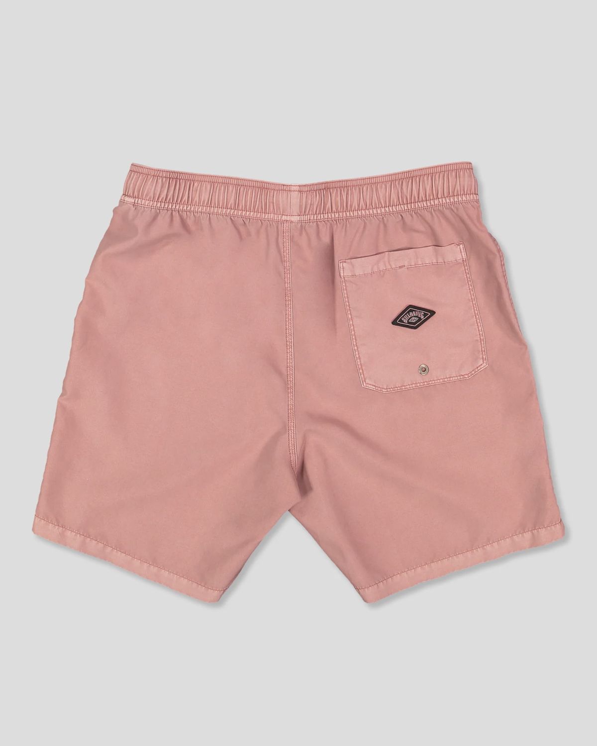 BILLABONG MENS ALL DAY OVERDYED SHORT - DUSTY ROSE