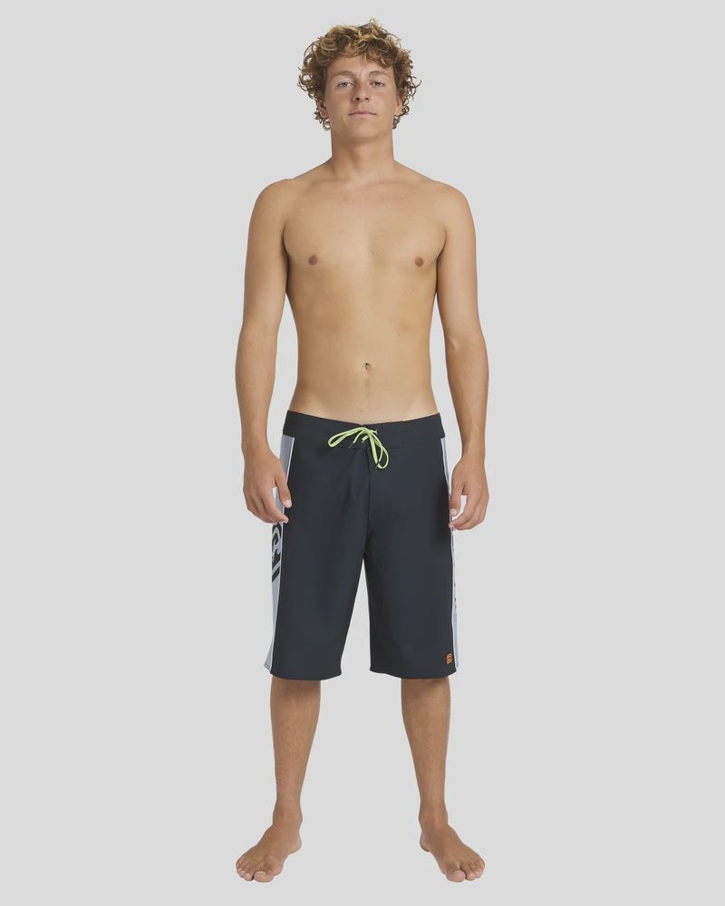 BILLABONG MENS SPEC 73 D BAH 2.0 PRO BOARDSHORTS - BLACK