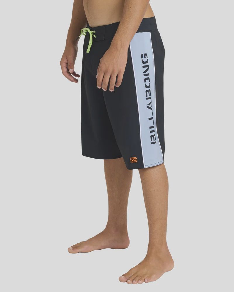 BILLABONG MENS SPEC 73 D BAH 2.0 PRO BOARDSHORTS - BLACK