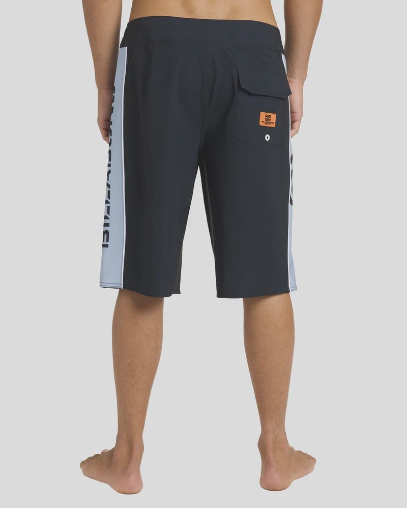 BILLABONG MENS SPEC 73 D BAH 2.0 PRO BOARDSHORTS - BLACK