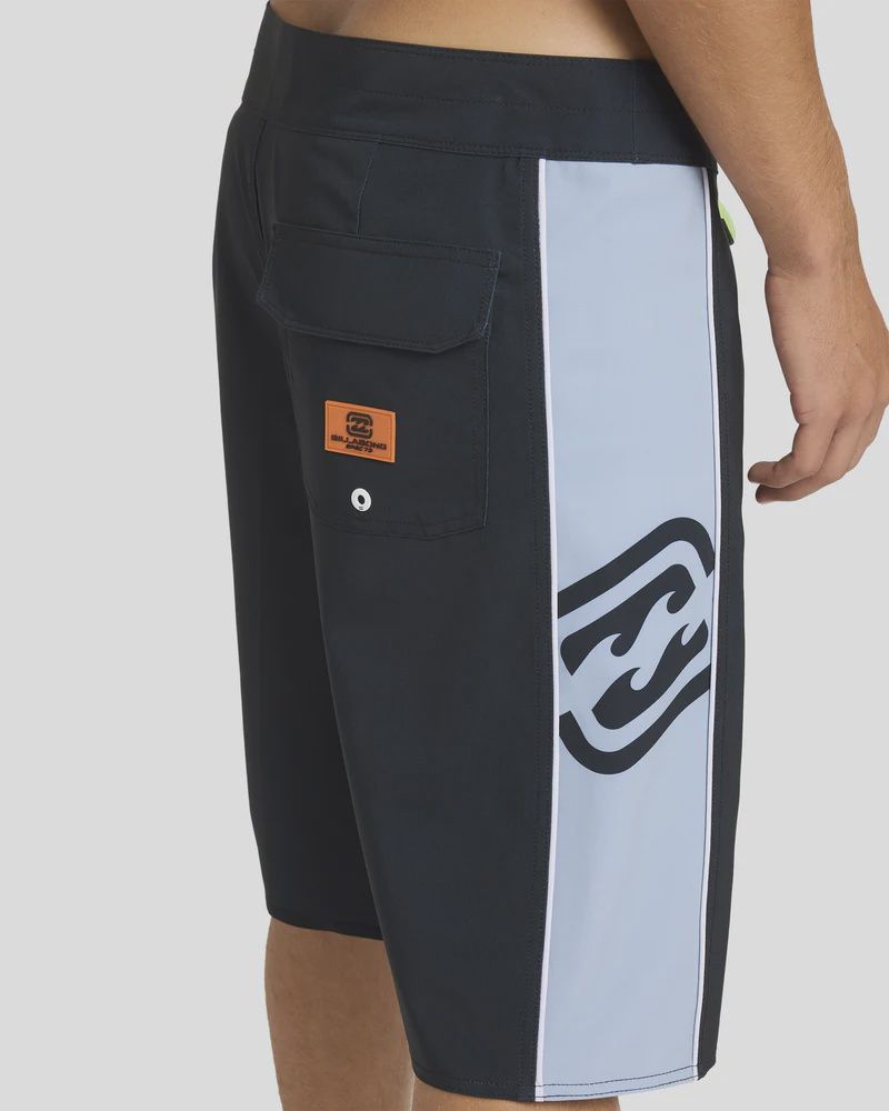 BILLABONG MENS SPEC 73 D BAH 2.0 PRO BOARDSHORTS - BLACK
