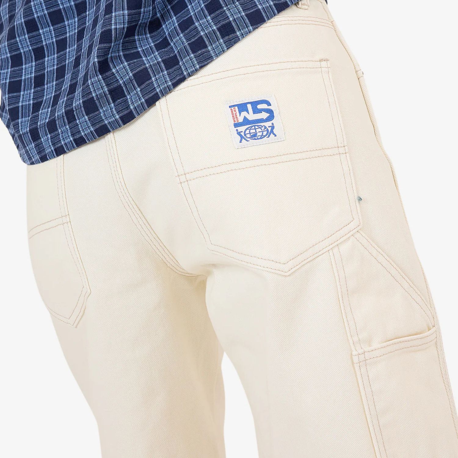 WORSHIP WOMENS REMOVAL CARPENTER SHORT - ZINE