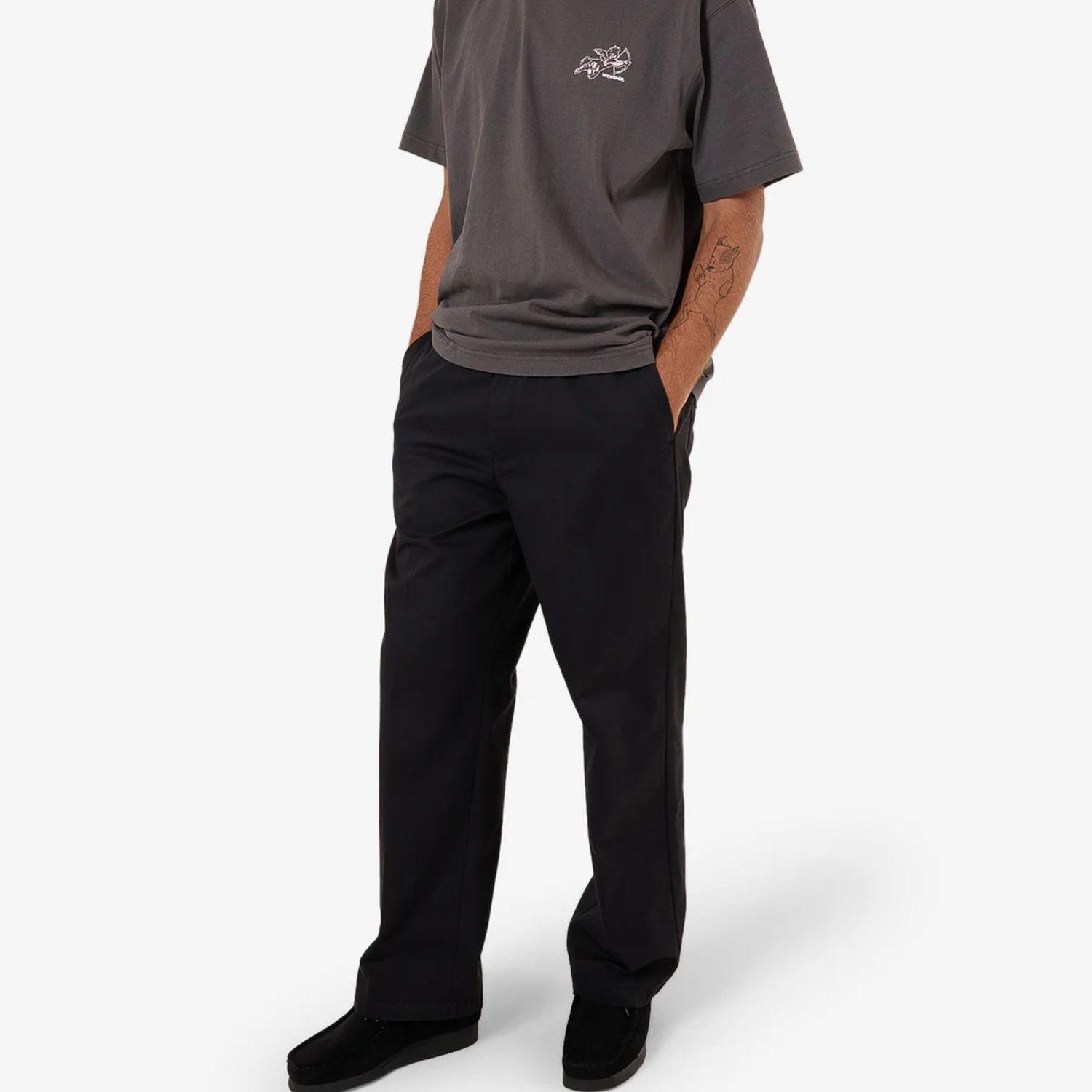 WORSHIP MENS CORE WORK PANT - BLACK