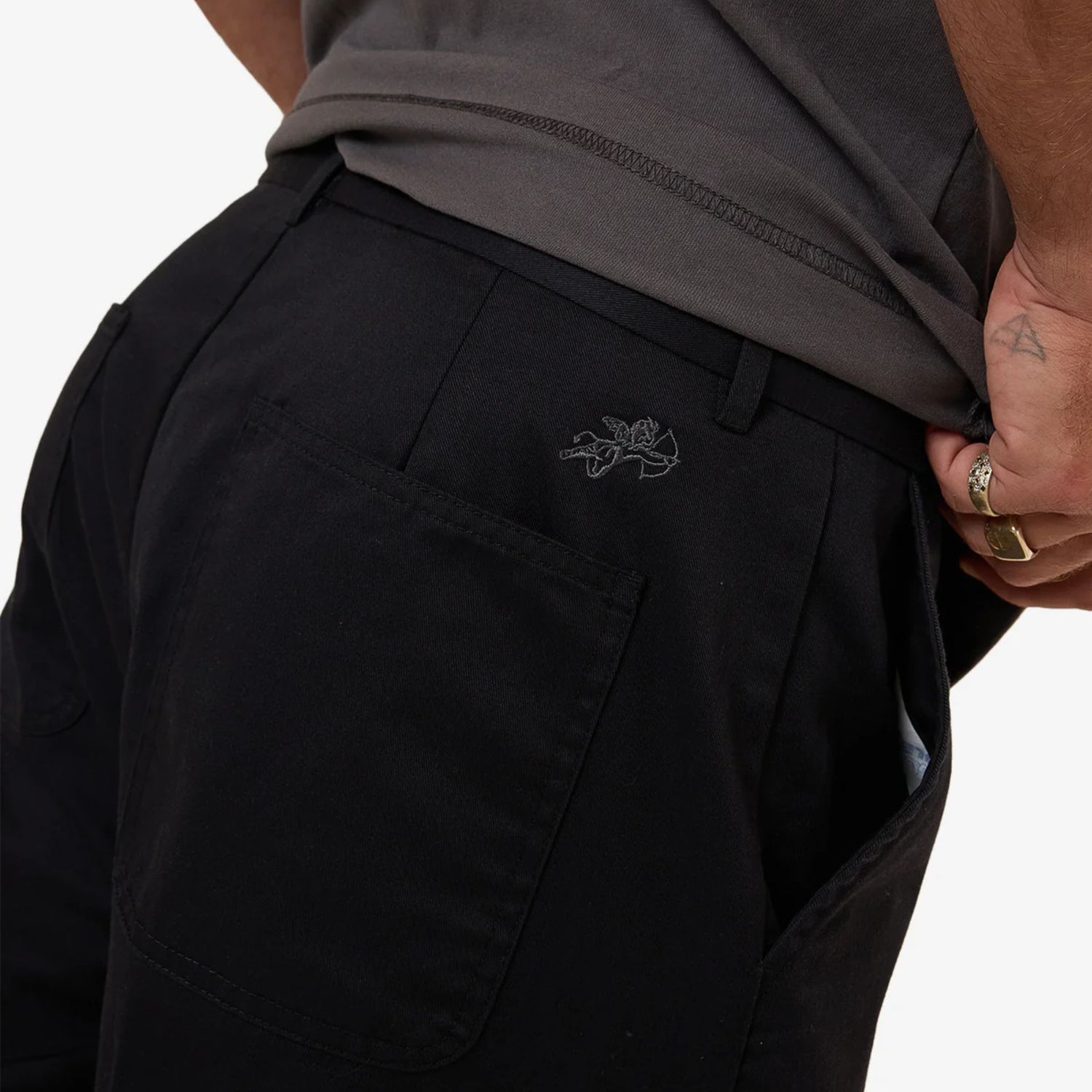WORSHIP MENS CORE WORK PANT - BLACK