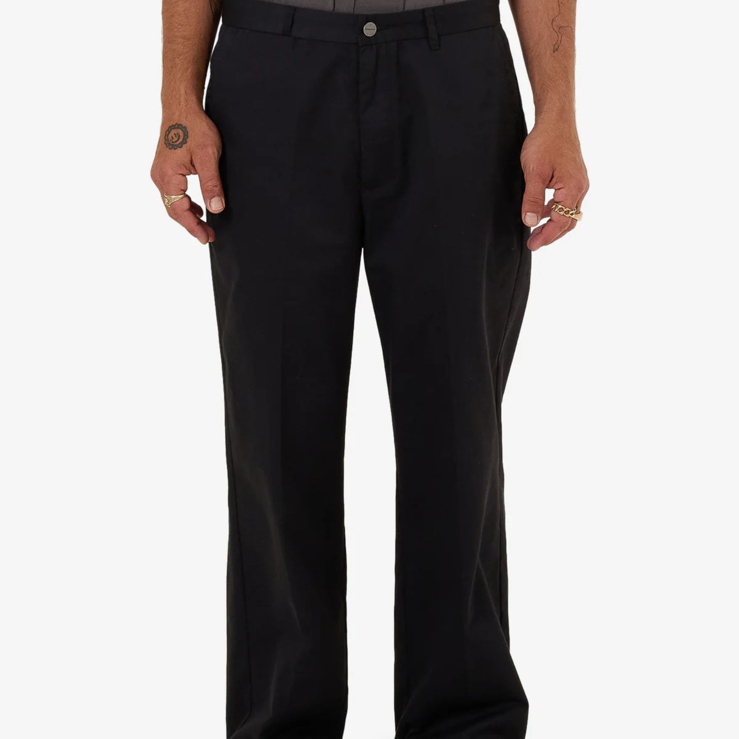 WORSHIP MENS CORE WORK PANT - BLACK