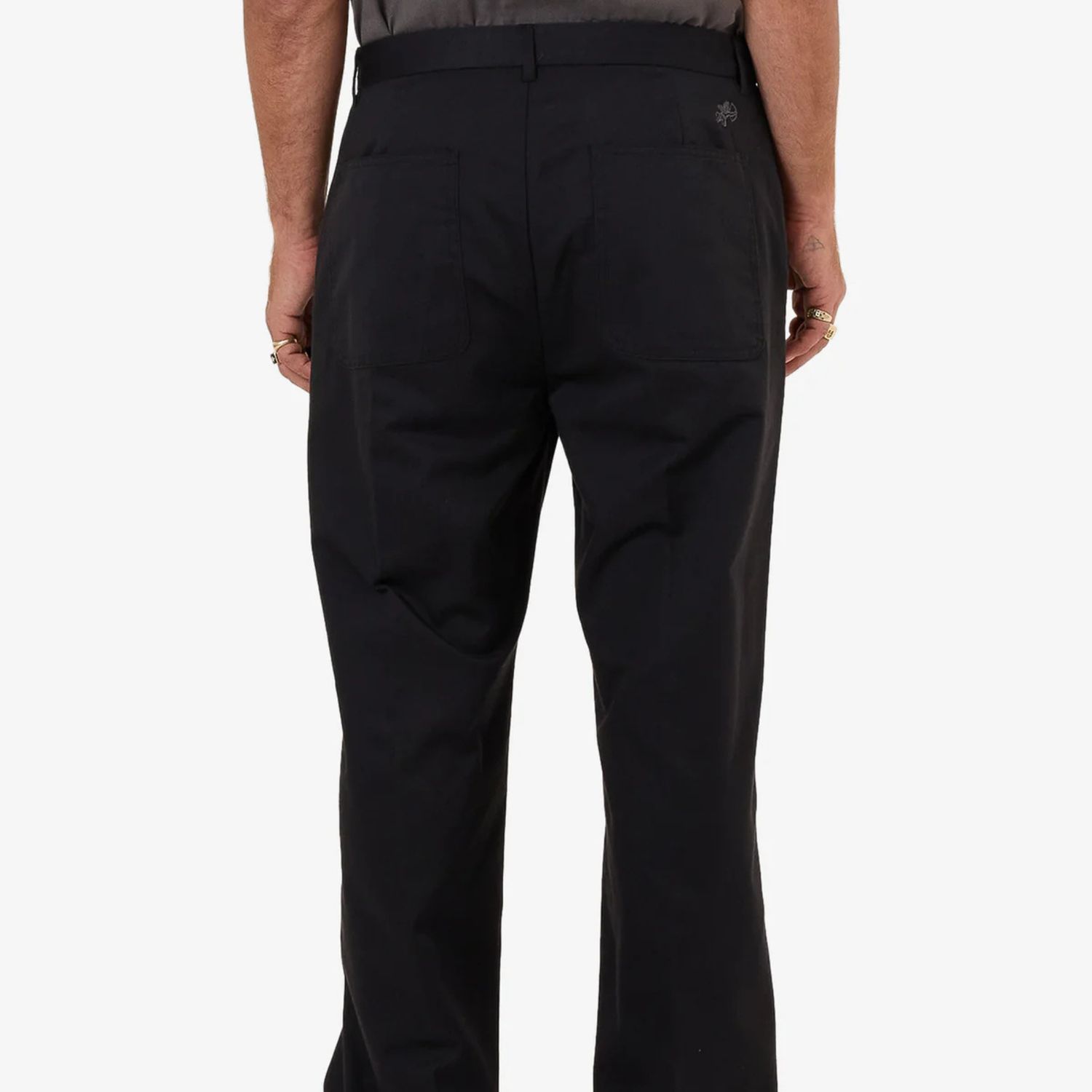 WORSHIP MENS CORE WORK PANT - BLACK