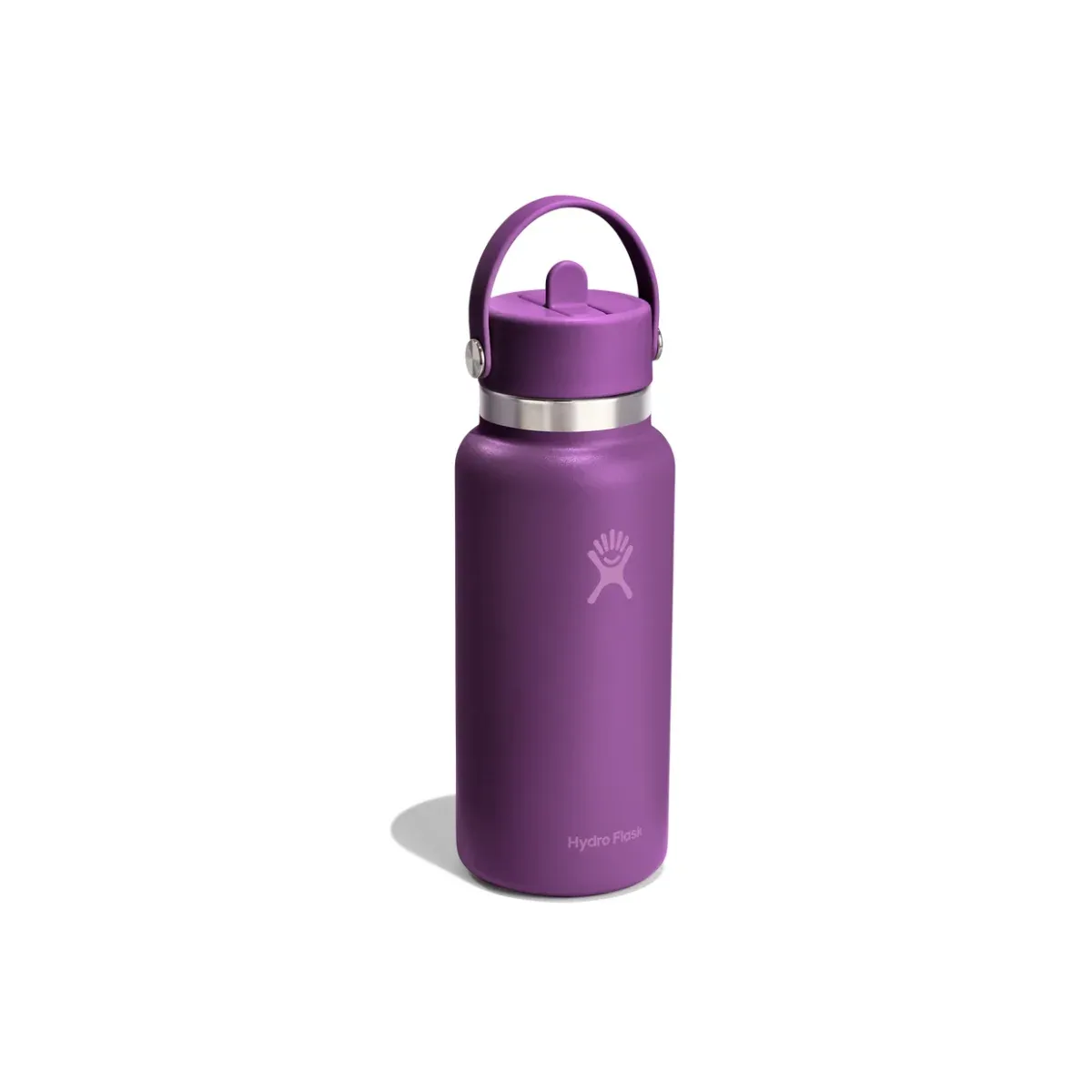 HYDRO FLASK 32 OZ WIDE FLEX STRAW CAP - BEACH PLUM PURPLE