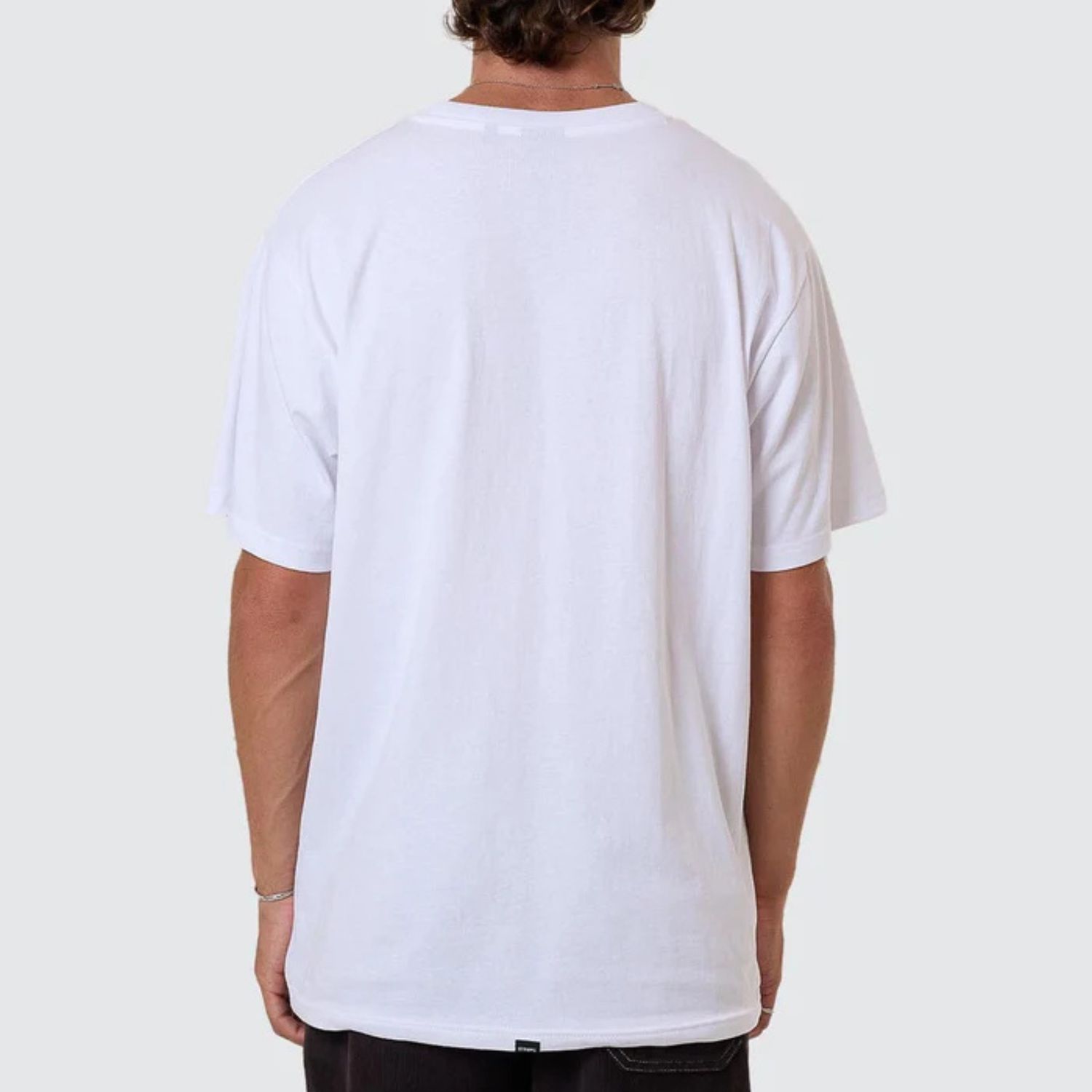 THRILLS MENS PARADISE BEFORE ANARCHY MERCH FIT SS TEE - WHITE
