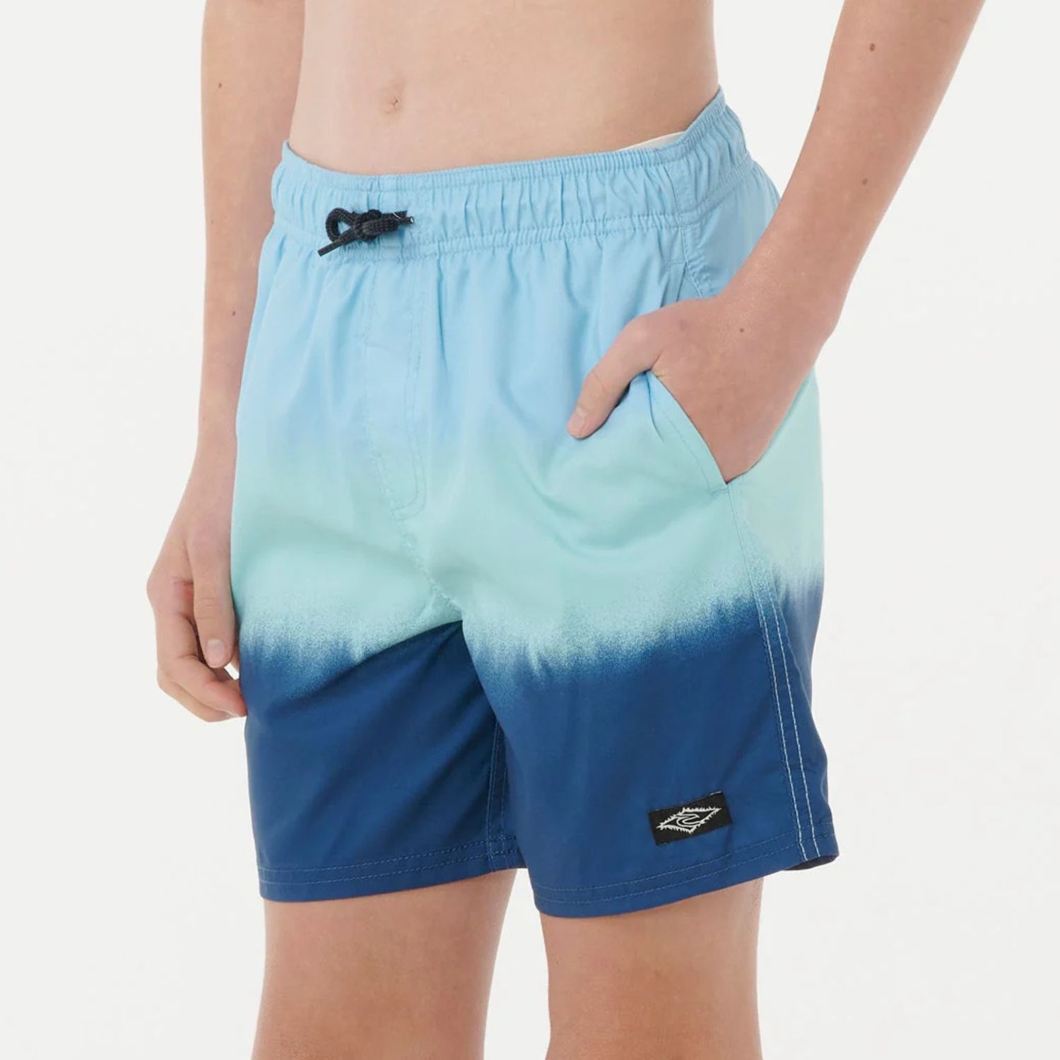 RIP CURL BOYS DIP VOLLEY BOARDSHORT  -  BLUE/NAVY