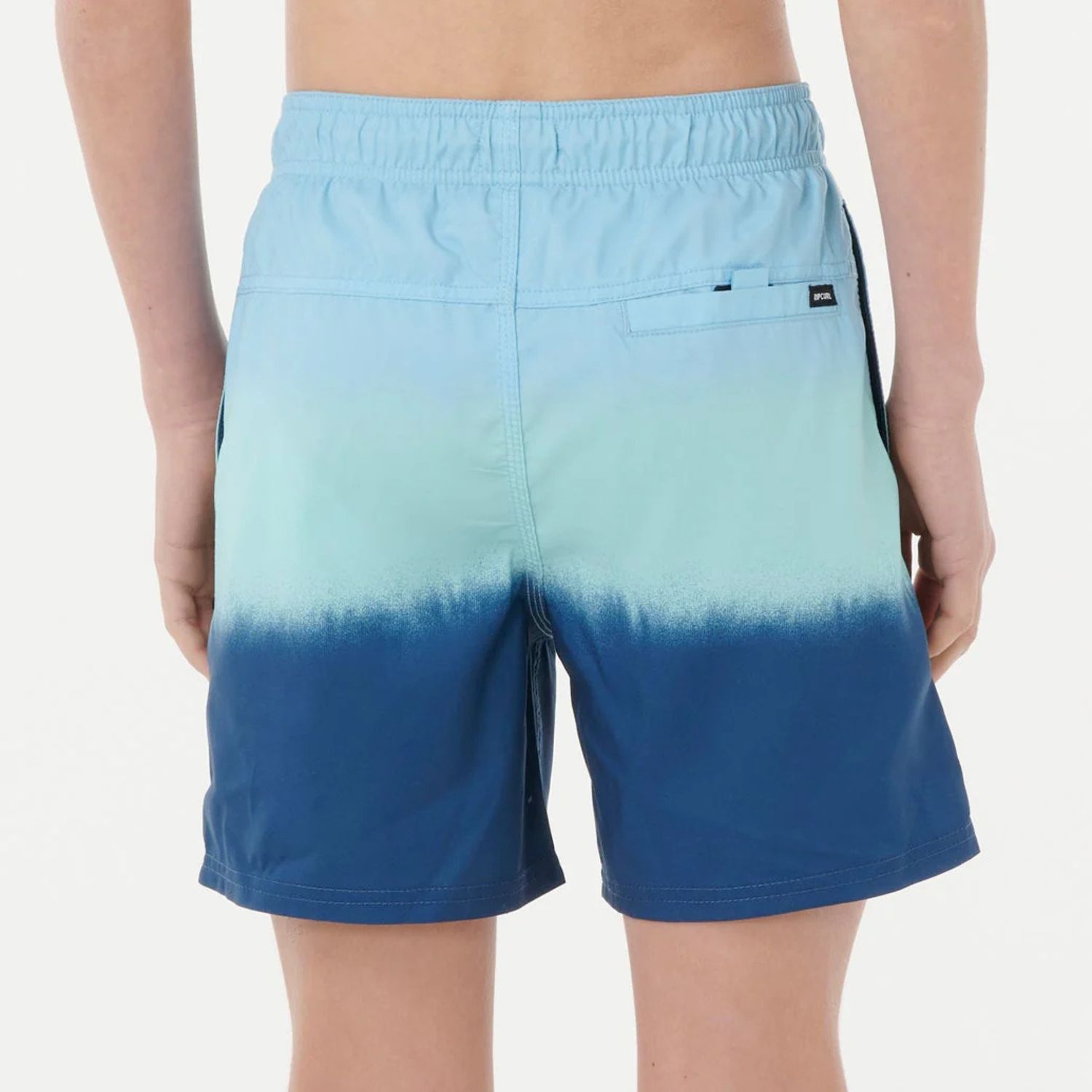 RIP CURL BOYS DIP VOLLEY BOARDSHORT  -  BLUE/NAVY