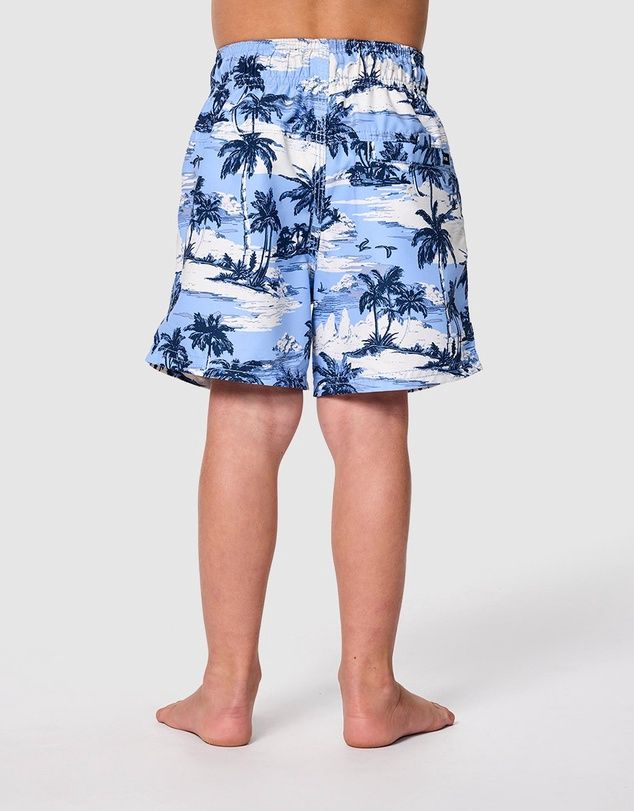 RIP CURL BOYS DREAMERS VOLLEY BOARDSHORT  -  ICE BLUE