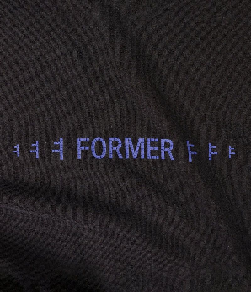 FORMER MENS ENVISION SS TEE - WASHED BLACK