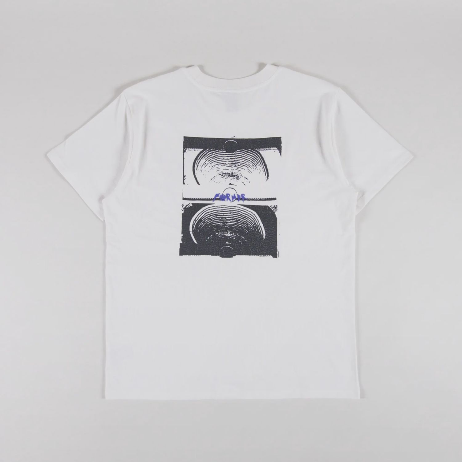 FORMER MENS DROID CRUX SS TEE - BONE