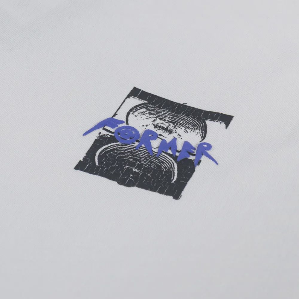 FORMER MENS DROID CRUX SS TEE - BONE