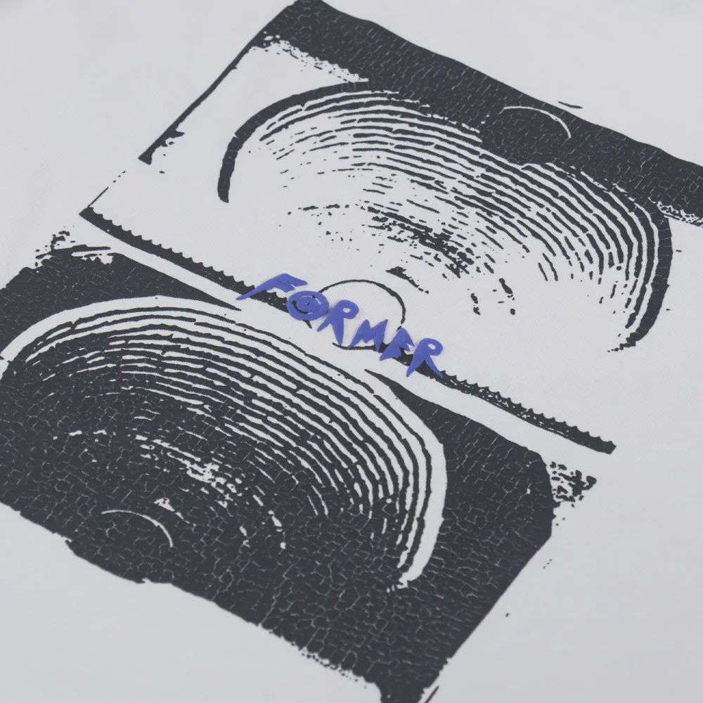 FORMER MENS DROID CRUX SS TEE - BONE