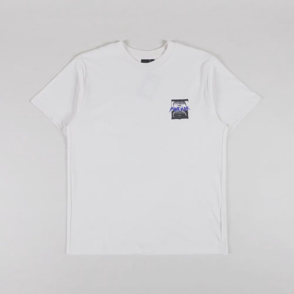 FORMER MENS DROID CRUX SS TEE - BONE