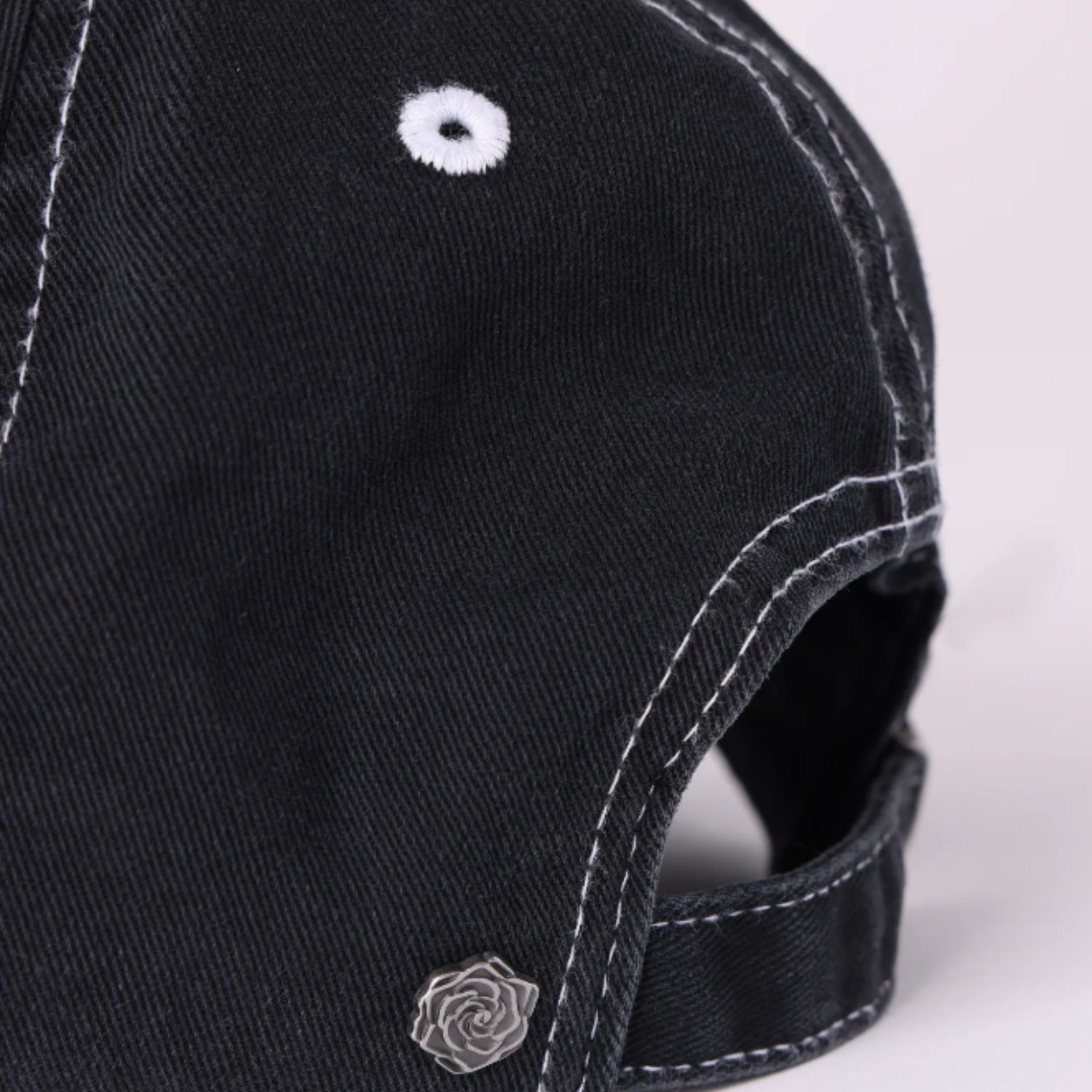 FORMER MENS LEGACY ROSE CAP - BLACK