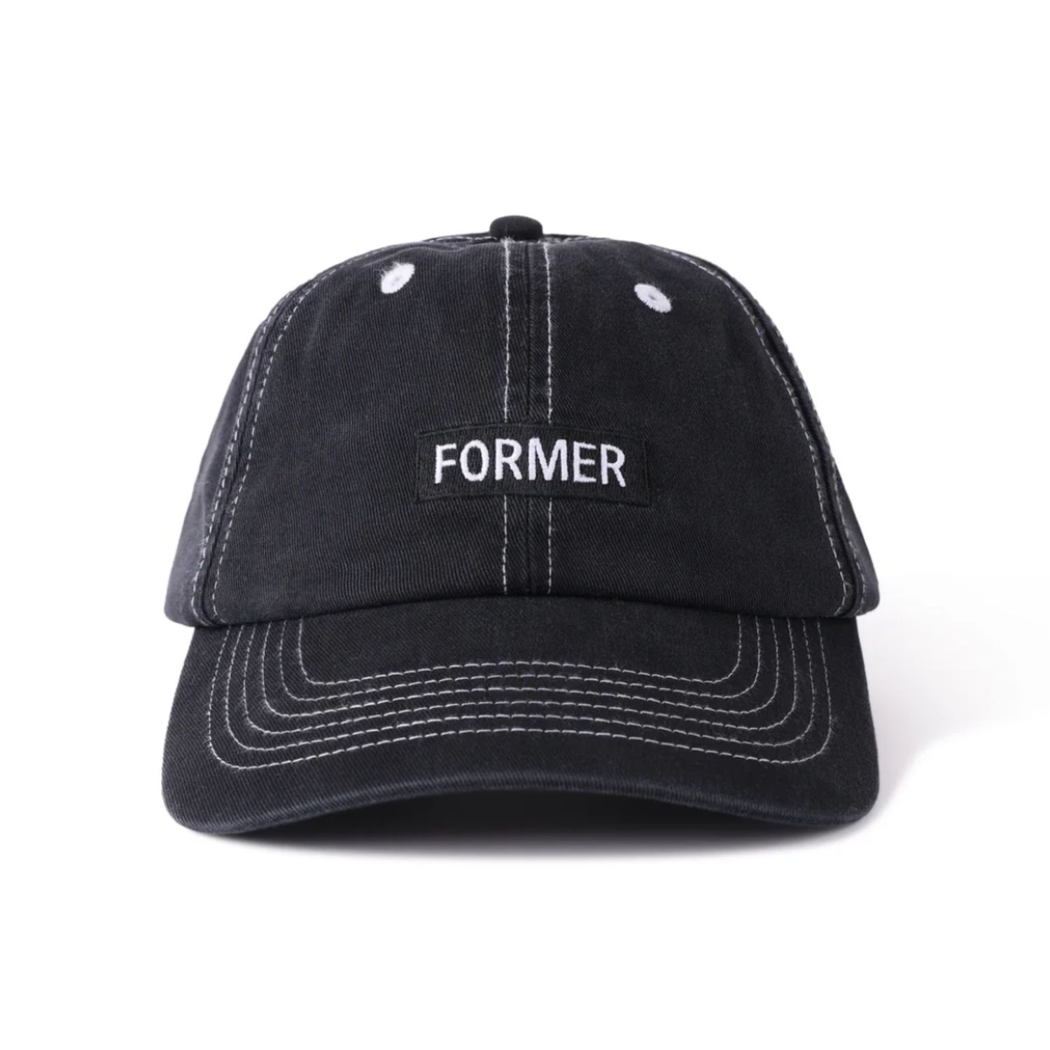 FORMER MENS LEGACY ROSE CAP - BLACK