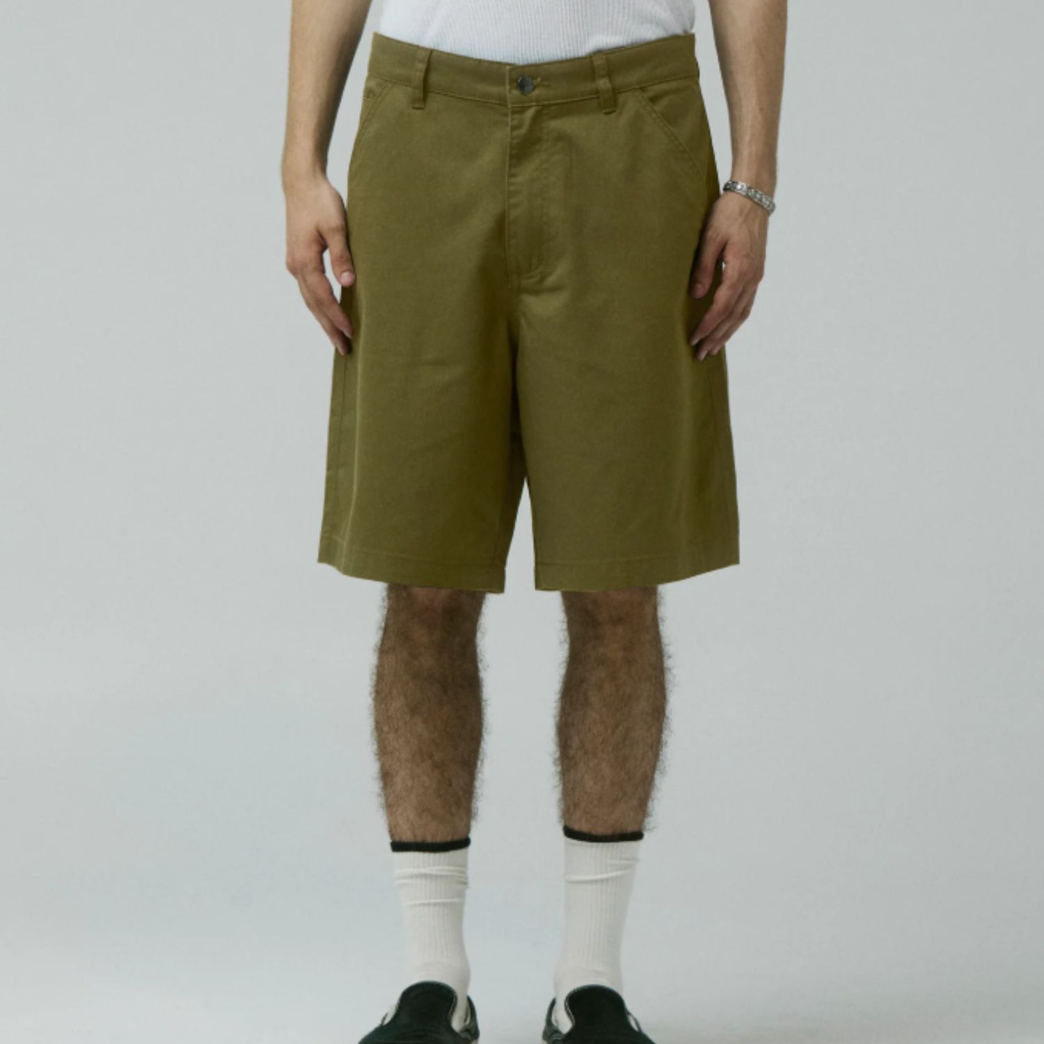 FORMER MENS REYNOLDS 21' WALKSHORT - DEEP OLIVE