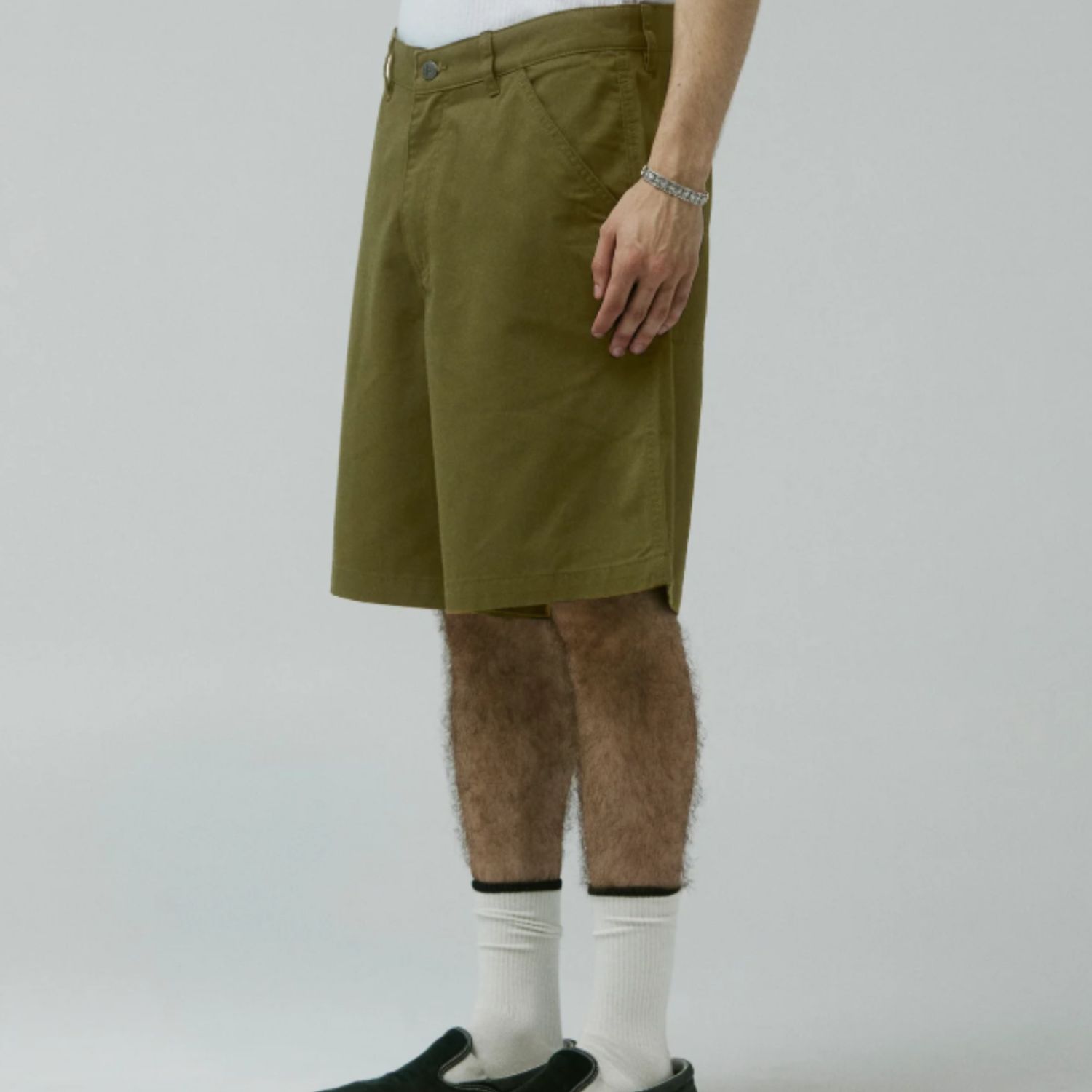FORMER MENS REYNOLDS 21' WALKSHORT - DEEP OLIVE