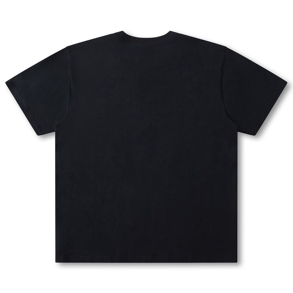 FORMER MENS MINDLESS SS TEE - WASHED BLACK