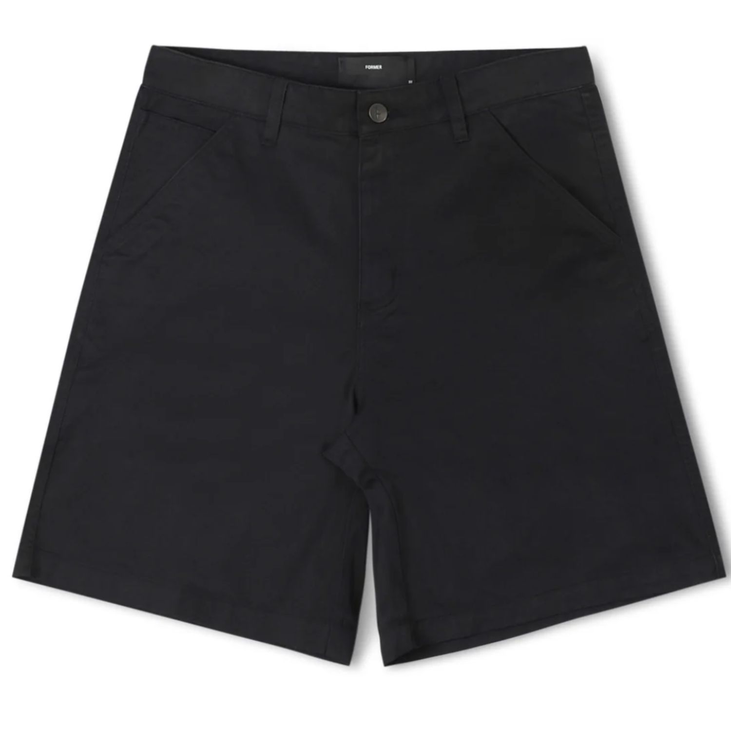 FORMER MENS REYNOLDS 21' WALKSHORT - BLACK