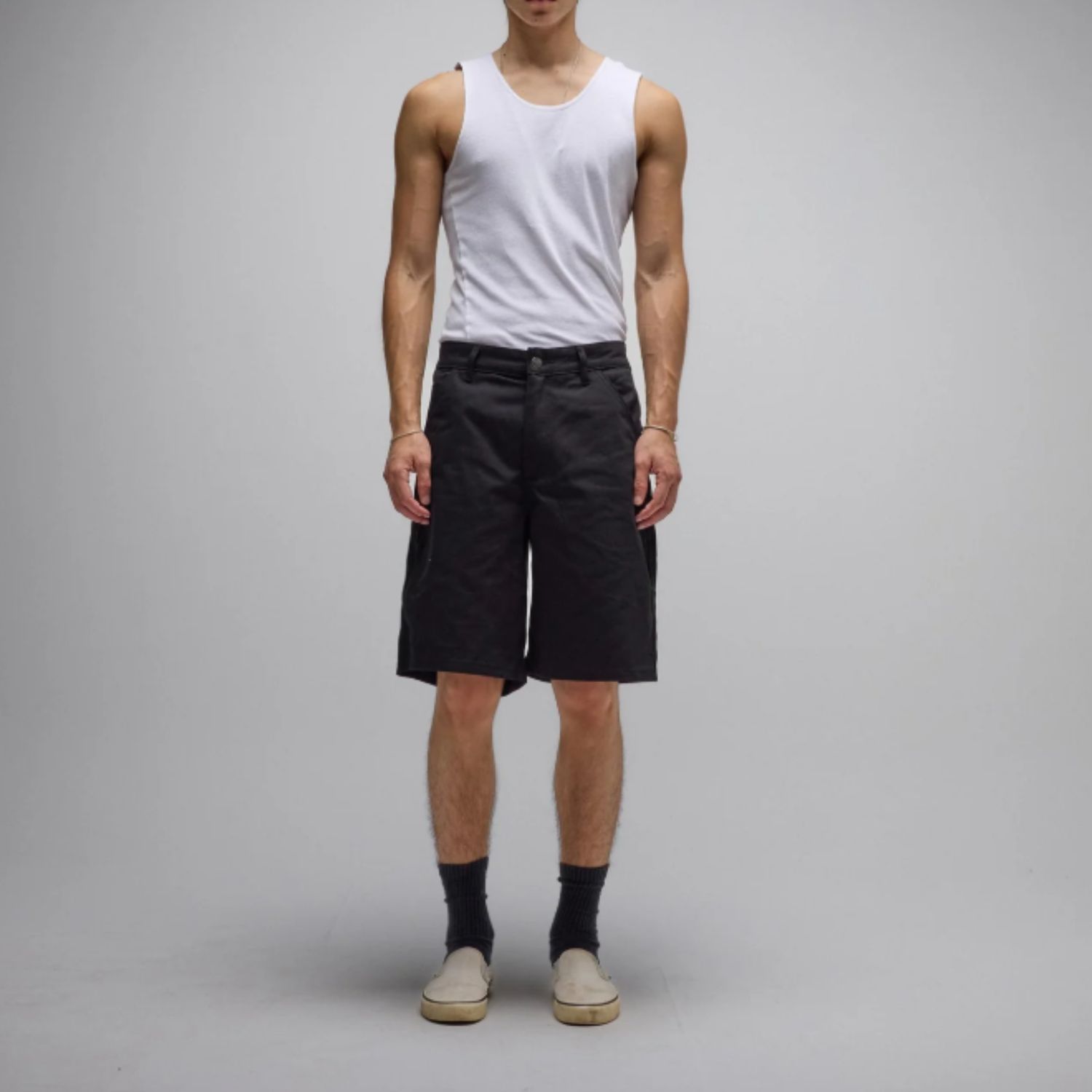 FORMER MENS REYNOLDS 21' WALKSHORT - BLACK