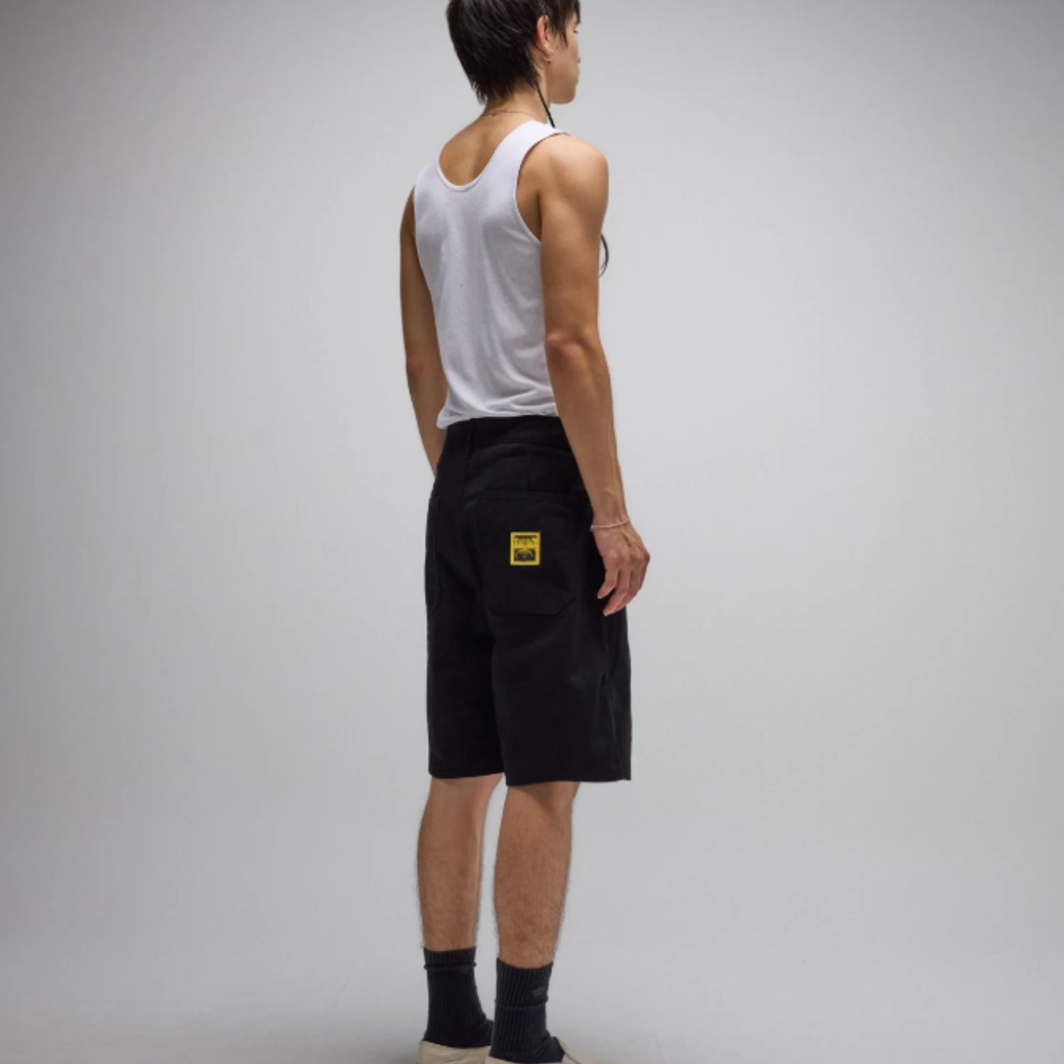 FORMER MENS REYNOLDS 21' WALKSHORT - BLACK
