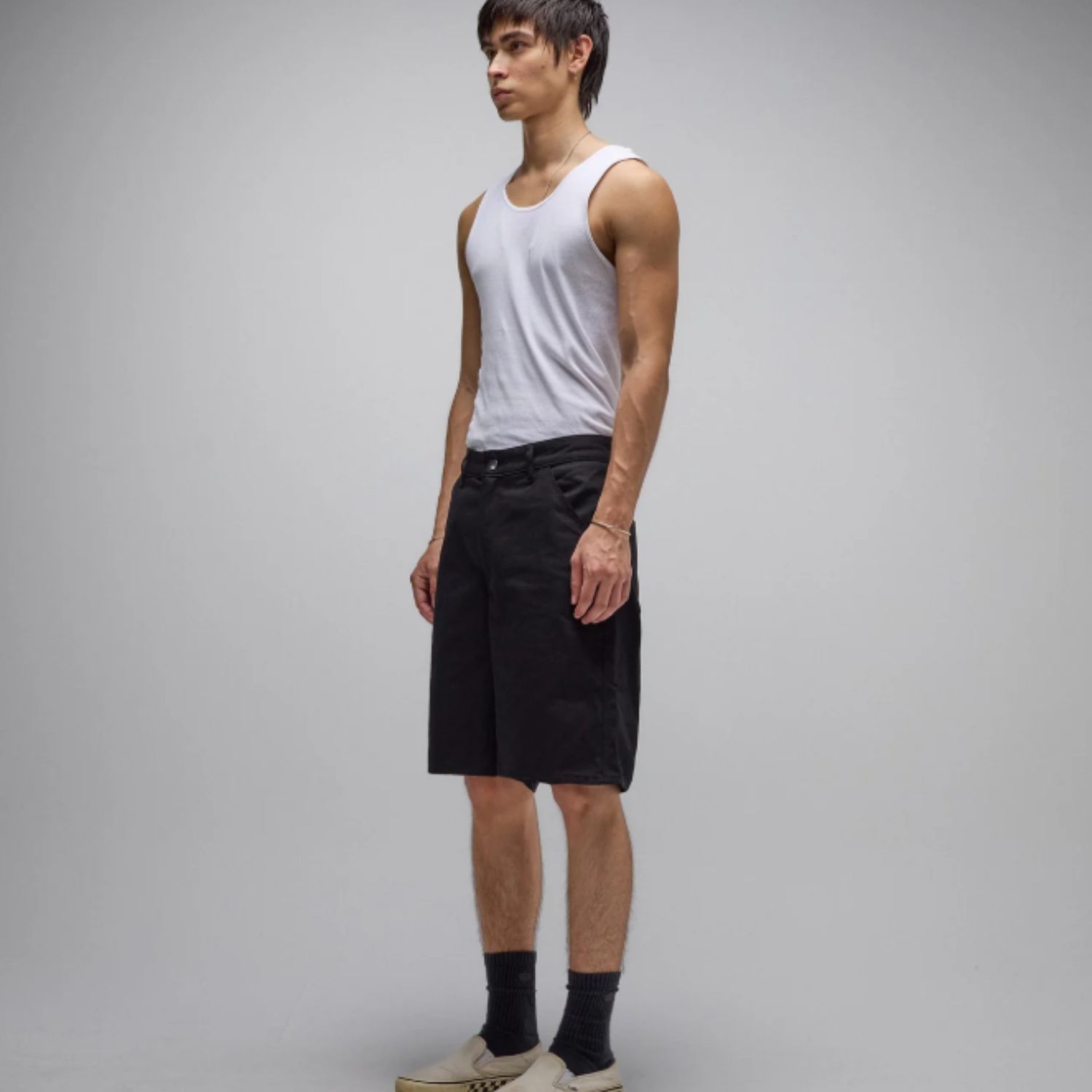 FORMER MENS REYNOLDS 21' WALKSHORT - BLACK