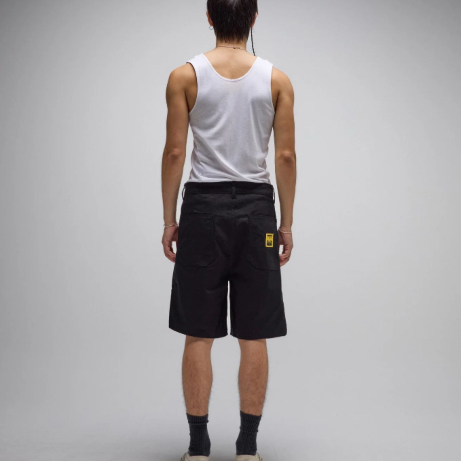 FORMER MENS REYNOLDS 21' WALKSHORT - BLACK