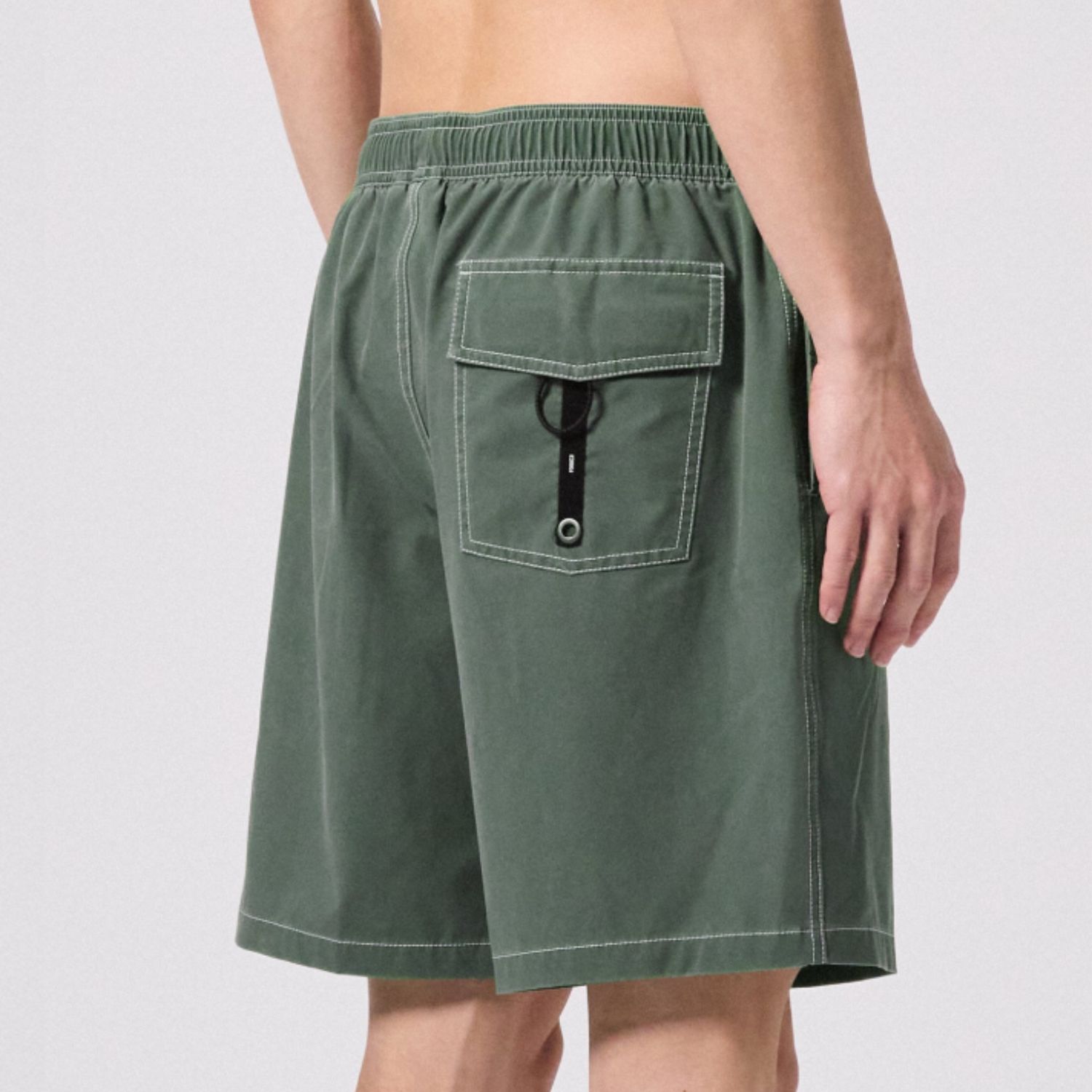 FORMER MENS SWANS 18" SWIM TRUNK - SURPLUS