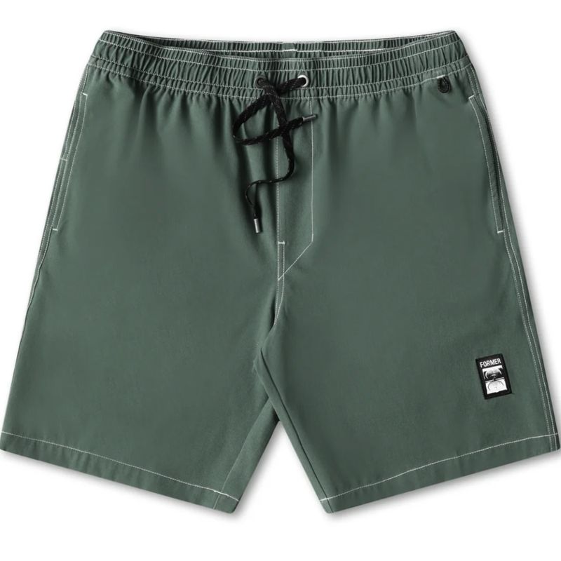 FORMER MENS SWANS 18" SWIM TRUNK - SURPLUS