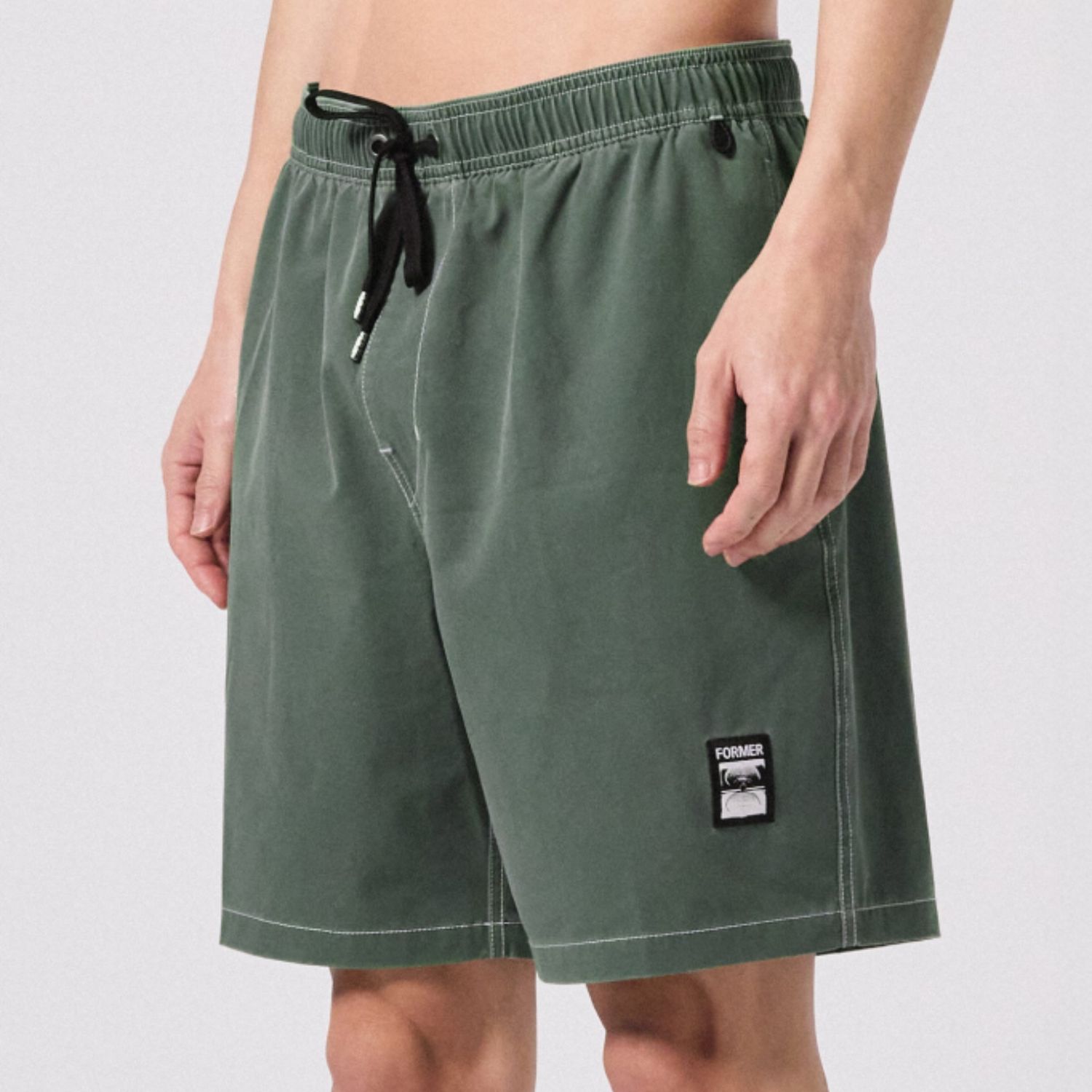 FORMER MENS SWANS 18" SWIM TRUNK - SURPLUS