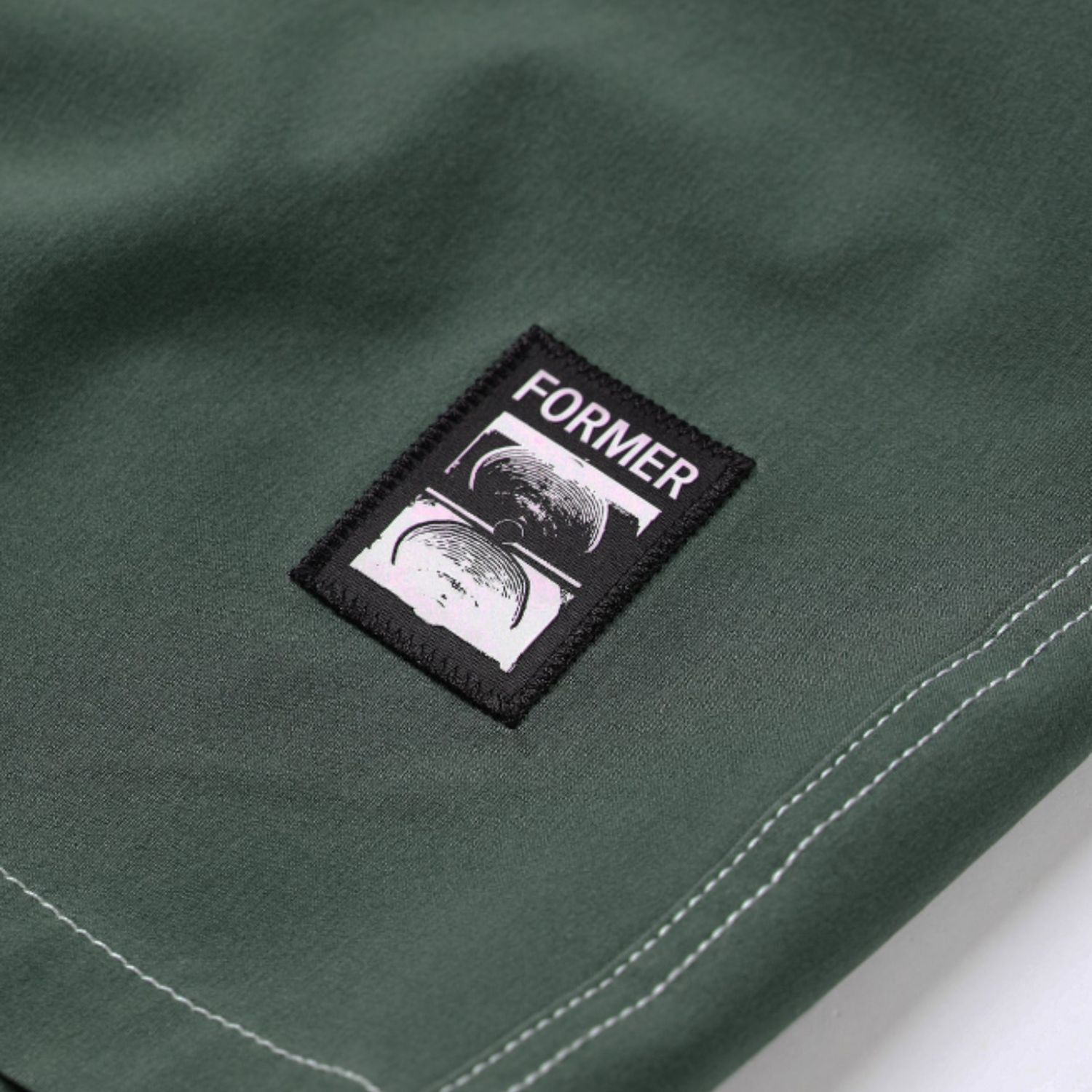 FORMER MENS SWANS 18" SWIM TRUNK - SURPLUS