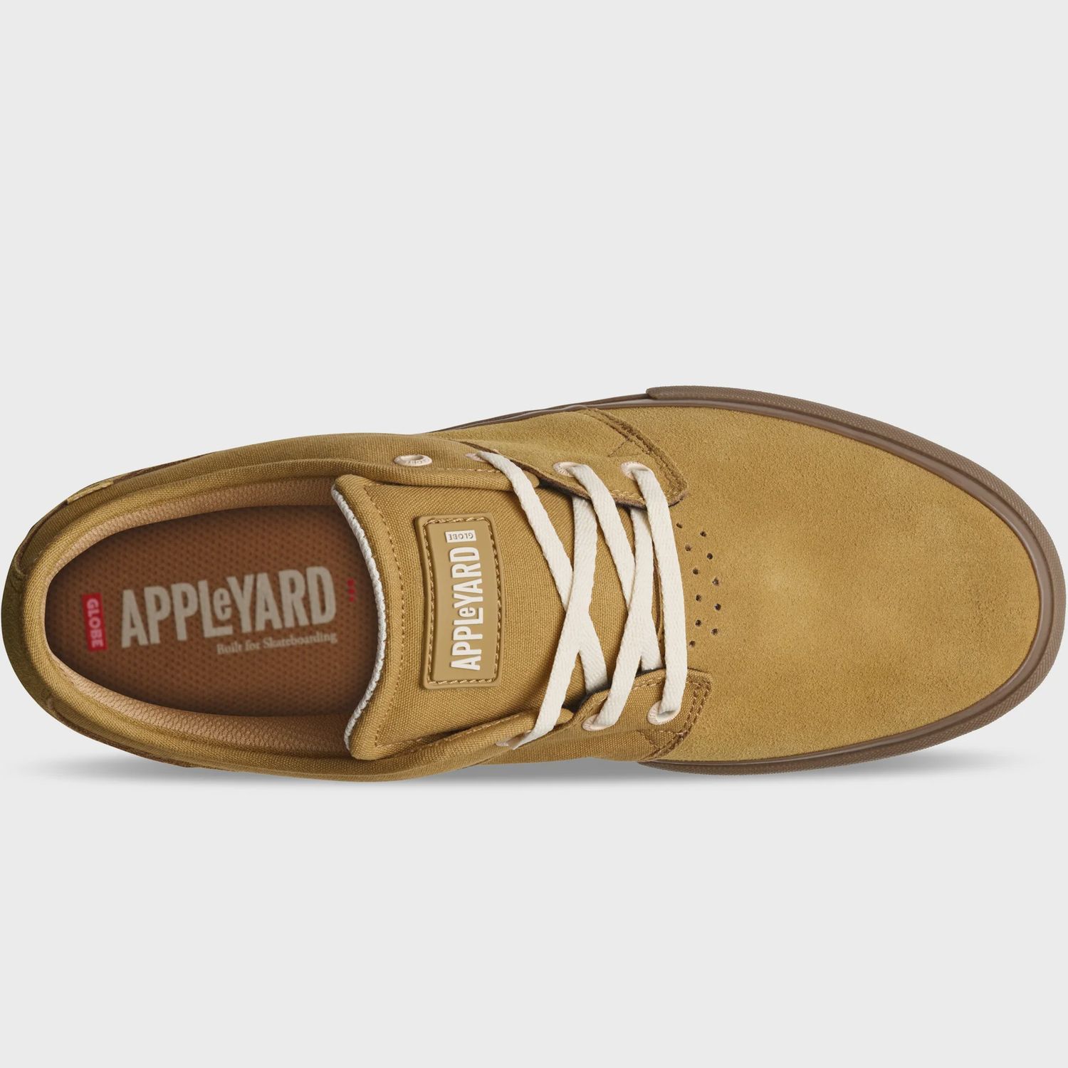 GLOBE MENS MAHALO SHOE -HONEY / GUM