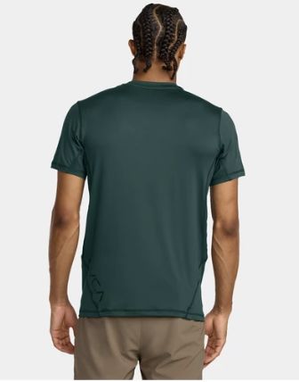 RVCA MENS SPORT VENT SS TEE - HUNTER GREEN