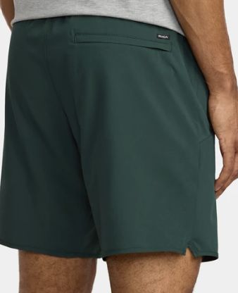 RVCA MENS YOGGER STRETCH 17 - HUNTER GREEN