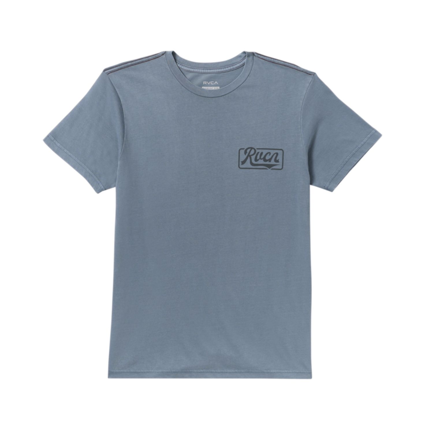 RVCA MENS FRAME UP SS TEE - VINTAGE NAVY