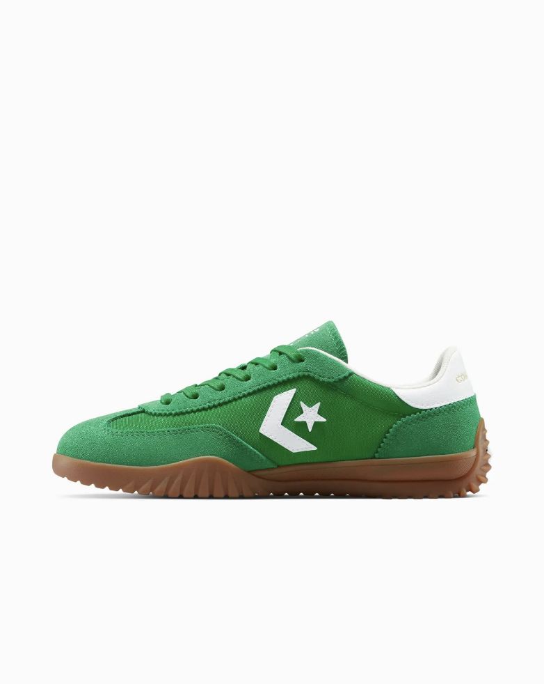 CONVERSE UNISEX RUN STAR TRAINER LOW - GREEN / WHITE / HONEY