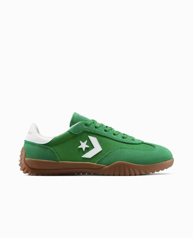 CONVERSE UNISEX RUN STAR TRAINER LOW - GREEN / WHITE / HONEY
