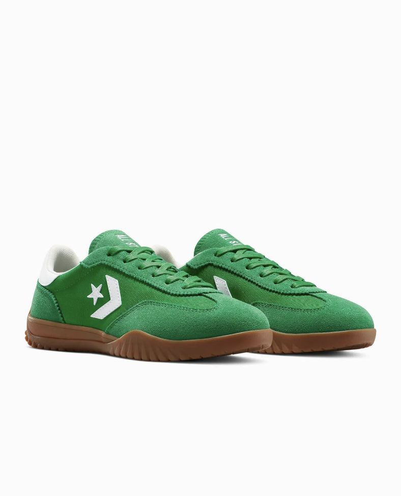 CONVERSE UNISEX RUN STAR TRAINER LOW - GREEN / WHITE / HONEY