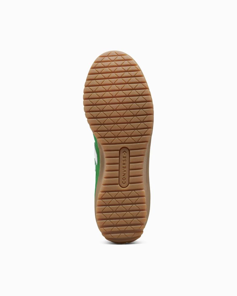 CONVERSE UNISEX RUN STAR TRAINER LOW - GREEN / WHITE / HONEY