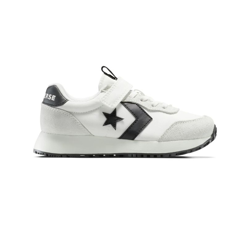 CONVERSE KIDS YOUTH OMEGA TRAINER LOW - VINTAGE WHITE / BLACK / VINTAGE WHITE